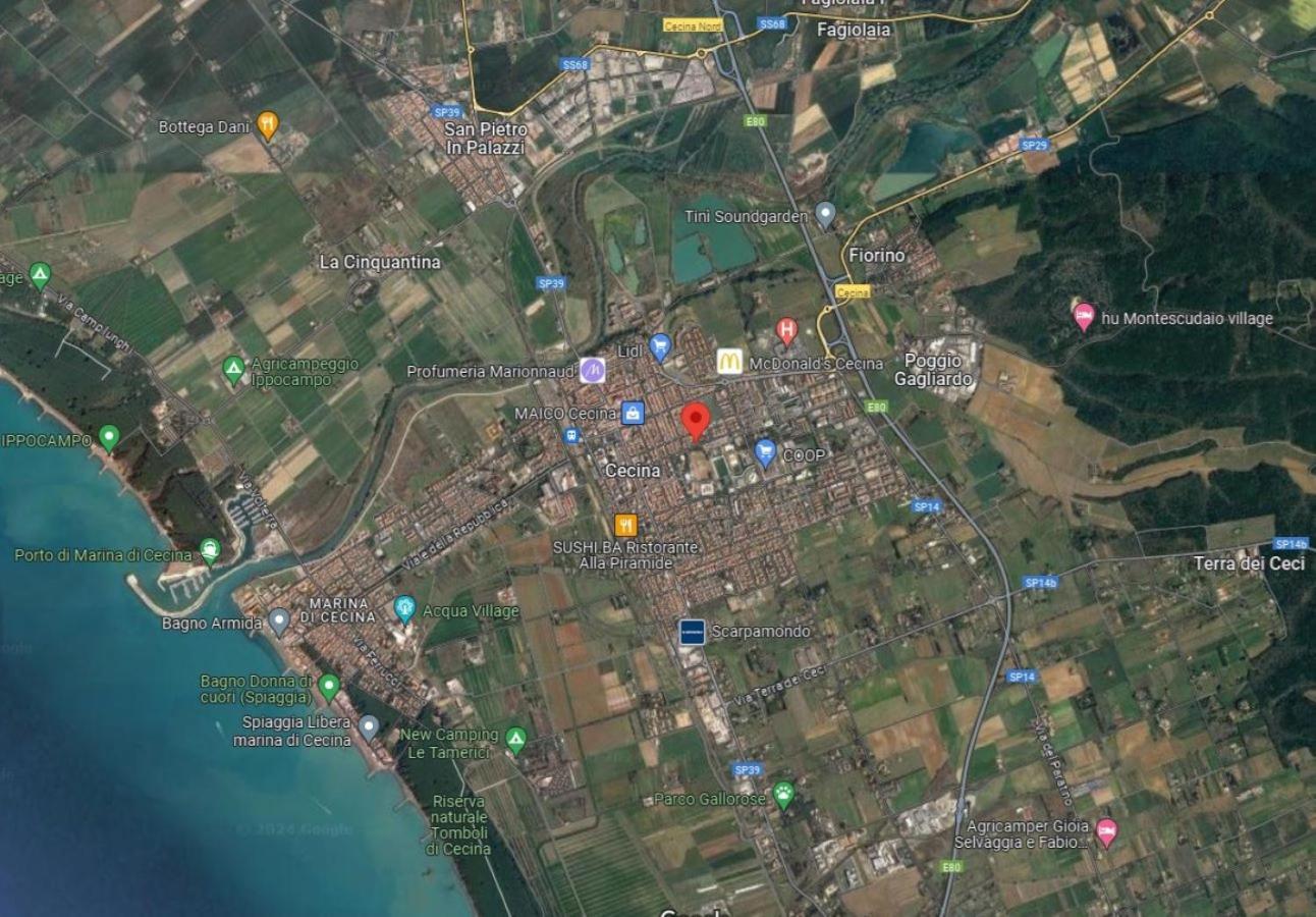 Guest House Benvenuti - Casa Vacanze Toscana 切奇纳 外观 照片